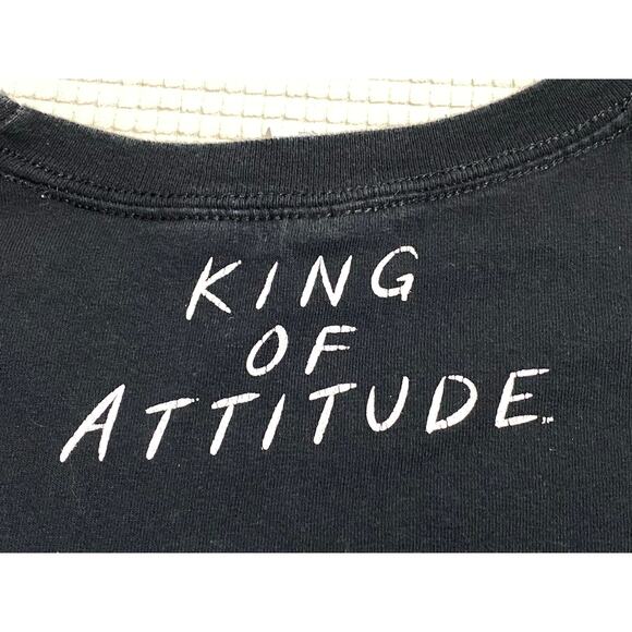 Stone Cold Steve Austin WWE King of Attitude Black T Shirt Size 3XL - Picture 5 of 10